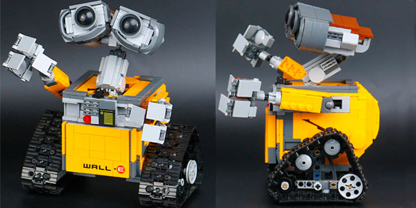Set de construcción Robot Wall-e de tipo LEGO barato