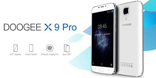 Smartphone Doogee X9 Pro barato