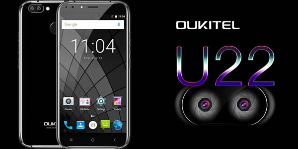 Smartphone Oukitel U22