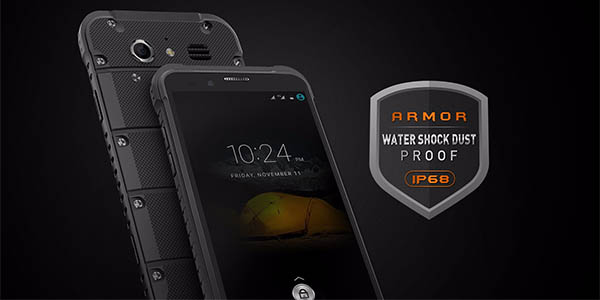 Smartphone Ulefone Armor resistente