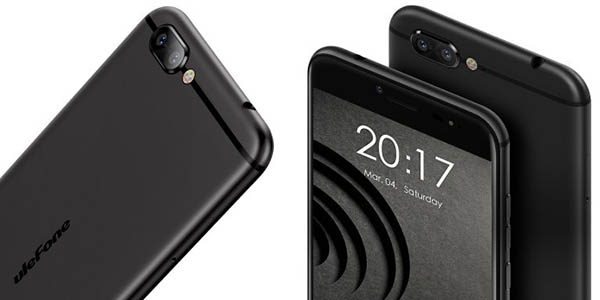 Ulefone Gemini Pro en color negro