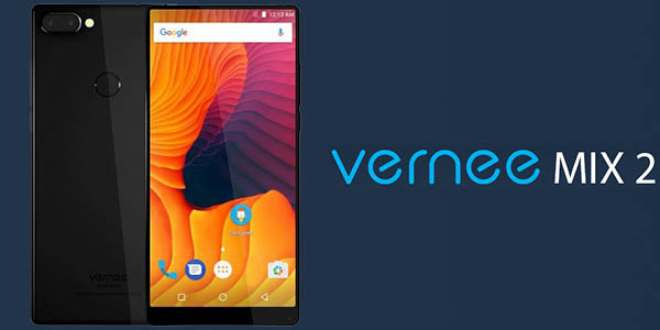 Smartphone Vernee Mix 2 sin marcos