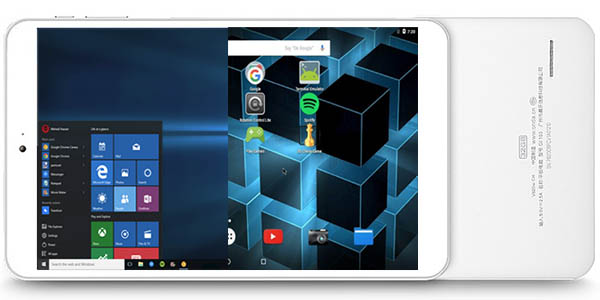 Tablet Onda V820w con Windows + Android