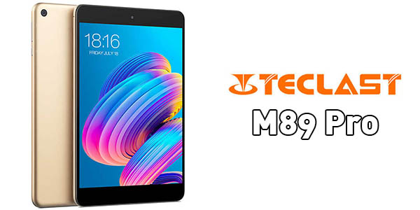 Tablet Teclast M89 PRO de 7,9"