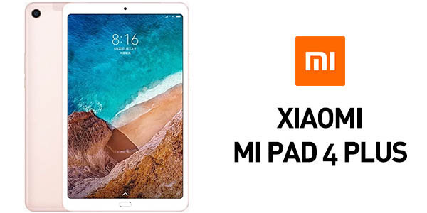 Tablet Xiaomi Mi Pad 4 Plus
