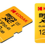 Tarjetas microSD Kodak U3 A1 V30 128 GB baratas en Gearbest