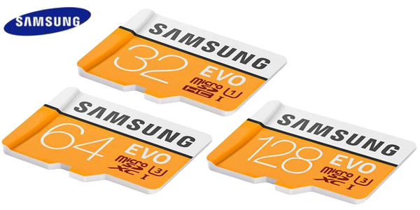 Tarjeta microSD Samsung EVO 128 GB Disponible en varias capacidades barata en AliExpress