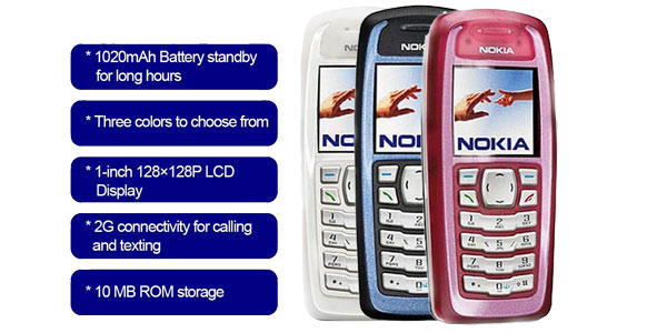 Teléfono móvil Nokia 3100 Mini chollo en Cafago