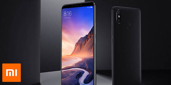 Xiaomi Mi Max 3 en color negro